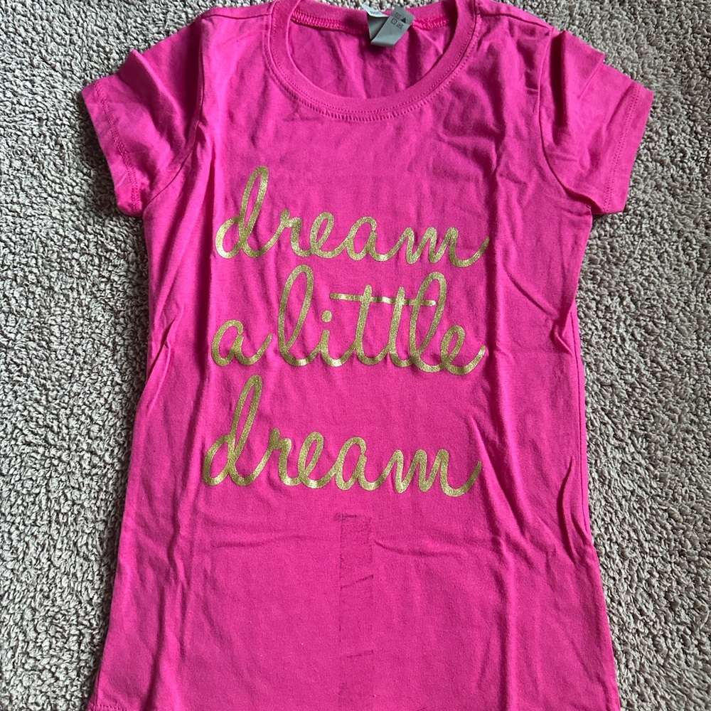 Next Level Apparel Hot Pink Tee